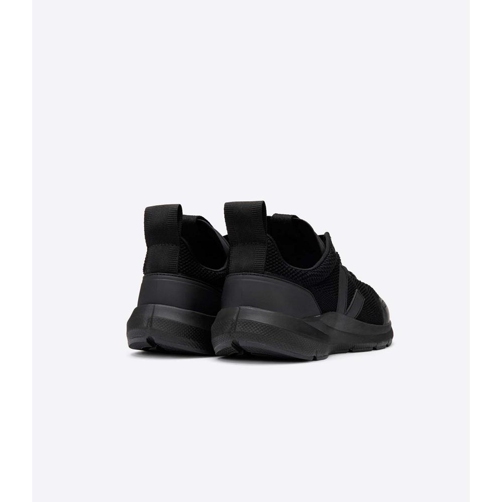 Veja PERFORMANCE RUNNER V-KNIT RICK OWENS Men's Shoes Black | NZ 259FDN